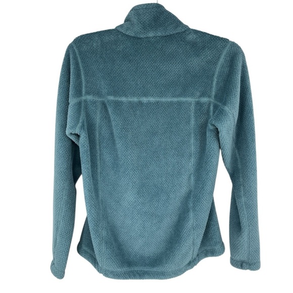 Patagonia Re-Tool Snap T Pullover Small Fleece Berlin Blue‎ Outdoor Cozy Casual - Picture 4 of 11